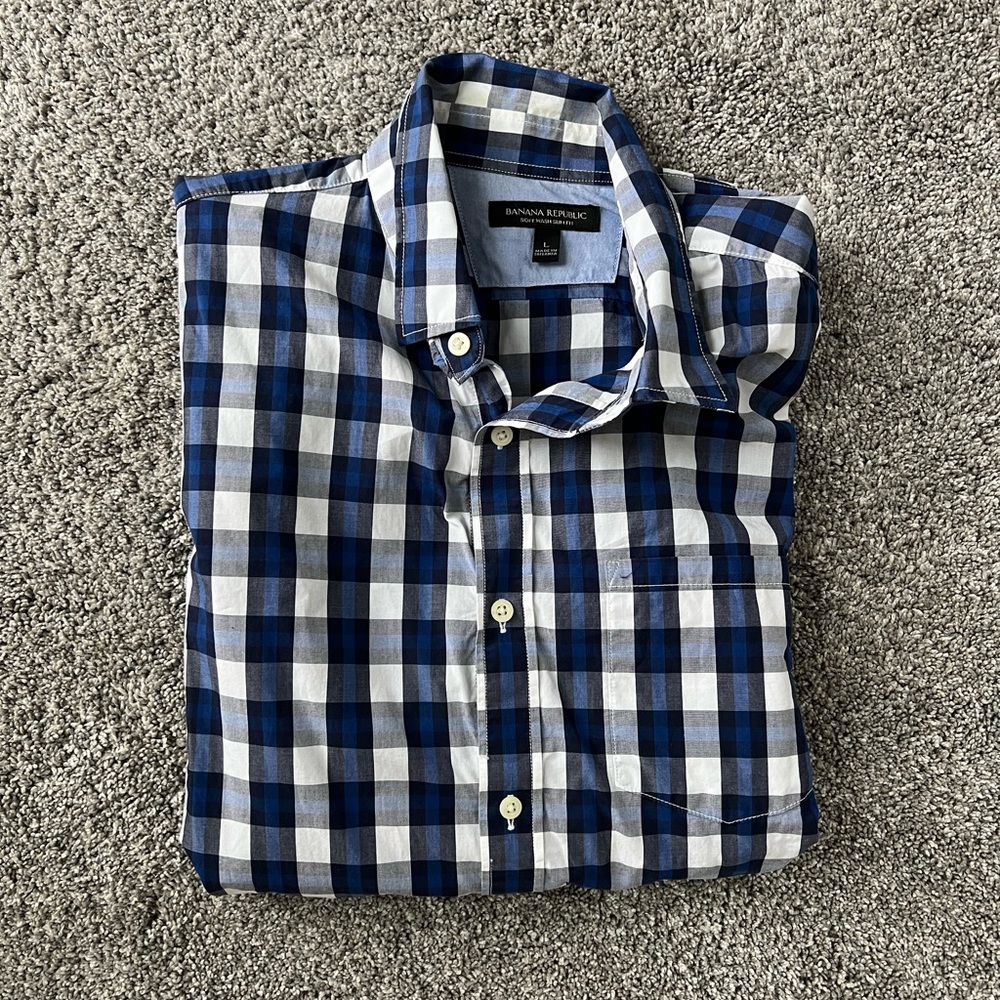Men’s Banana Republic Button Down Shirt